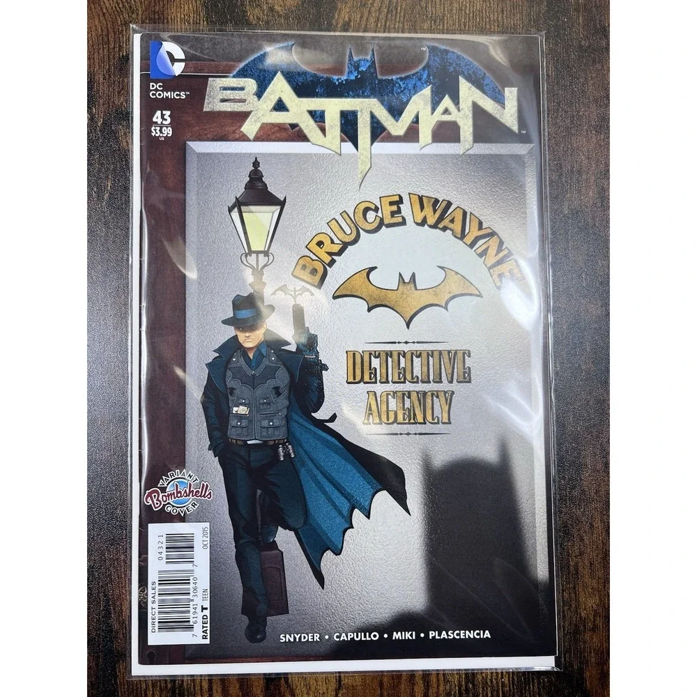 Batman #35 Monster Cover New 52 Lot Of 7 2014 DC Comics Comic Book